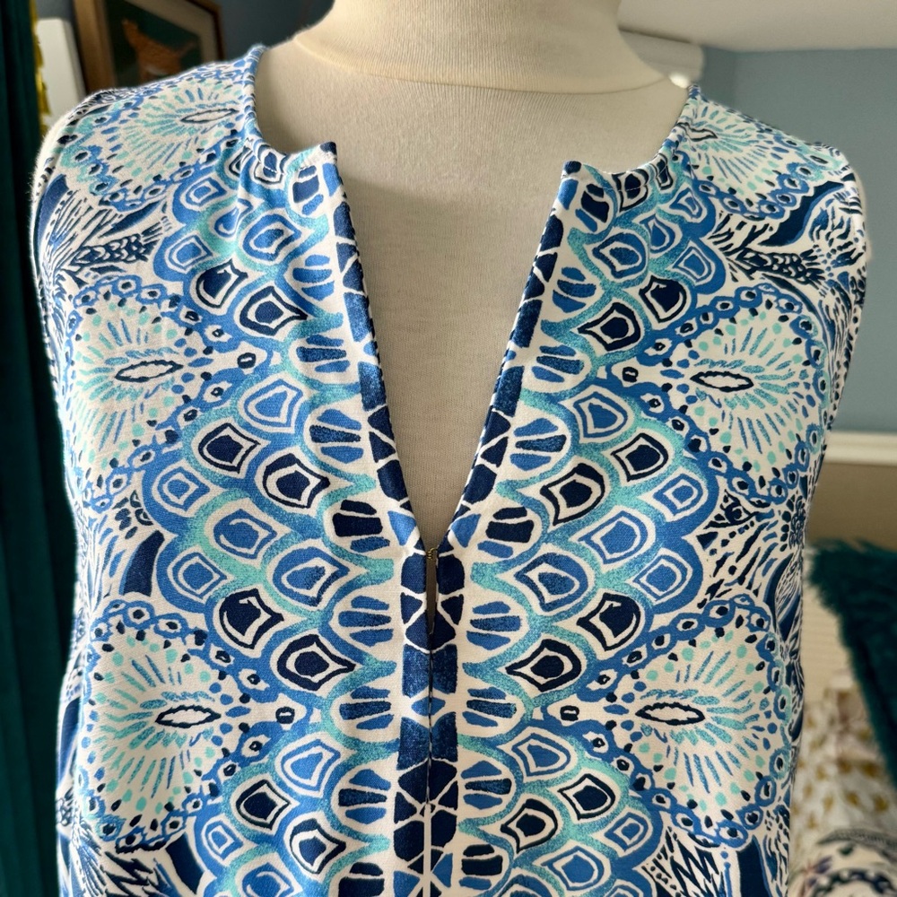 Lilly Pulitzer “A Mermaid’s Tail” Kelby Shift Dress - Picture 2 of 8